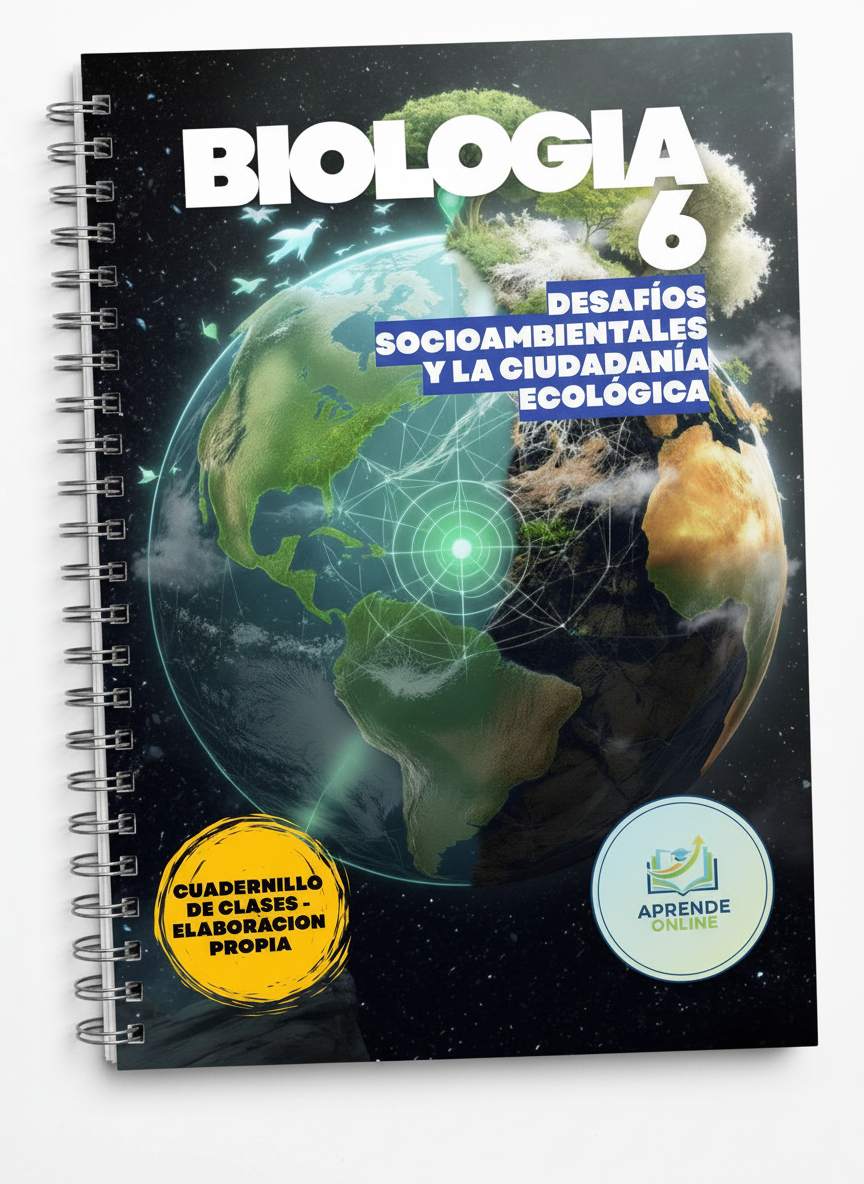 Cuadernillo Biología 6